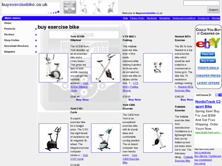 www.buyexercisebike.co.uk