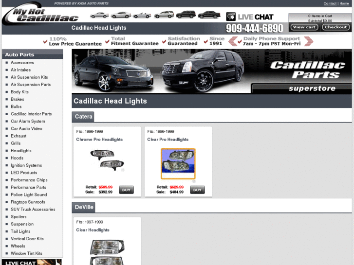 www.cadillacheadlights.com