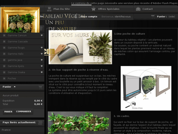 www.cadre-vegetal.com