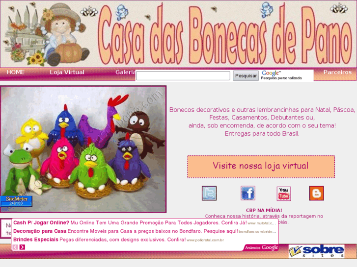 www.casadasbonecasdepano.com