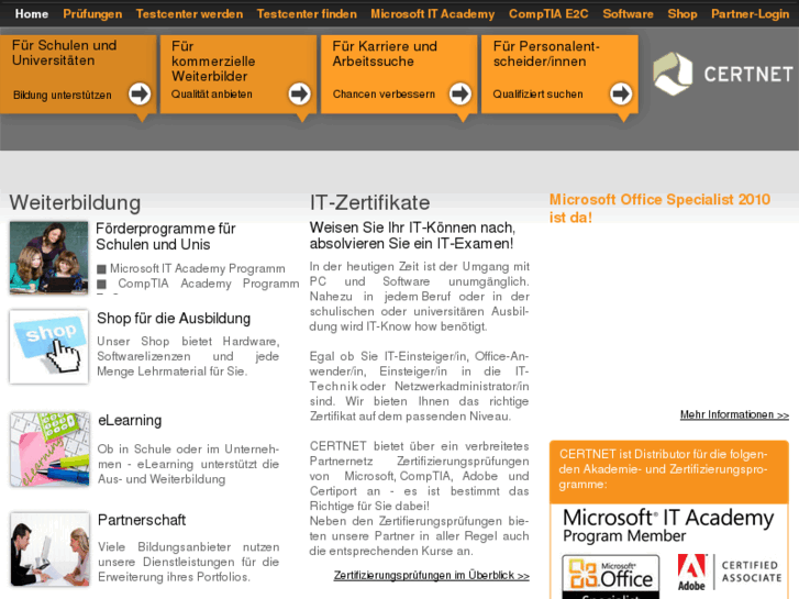 www.certnet.de