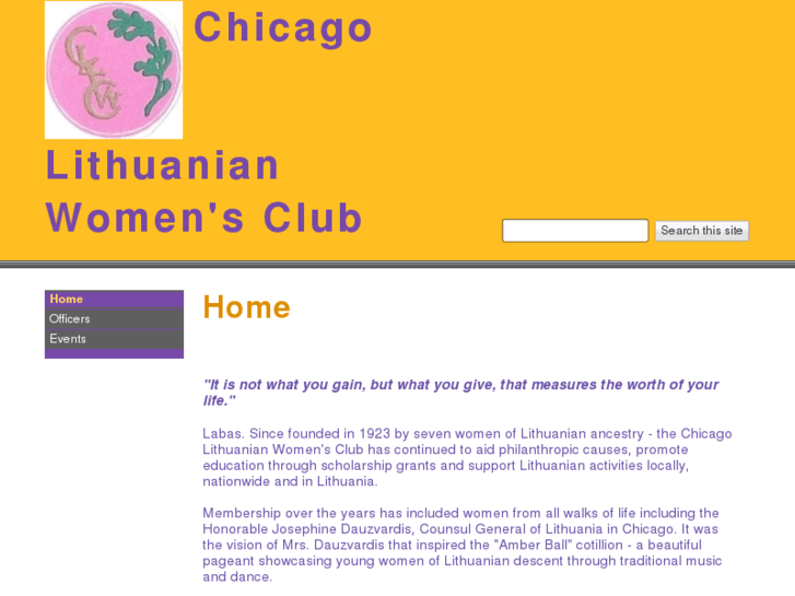 www.chicagolithuanianwomensclub.com