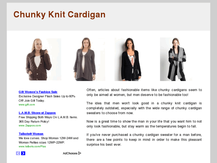 www.chunkycardigan.com