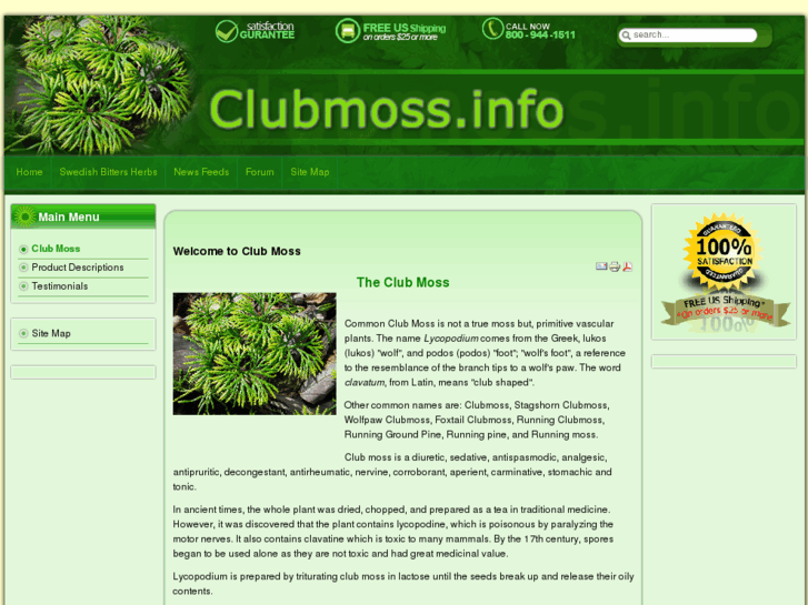 www.clubmoss.info