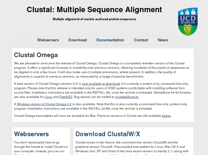 www.clustal.org