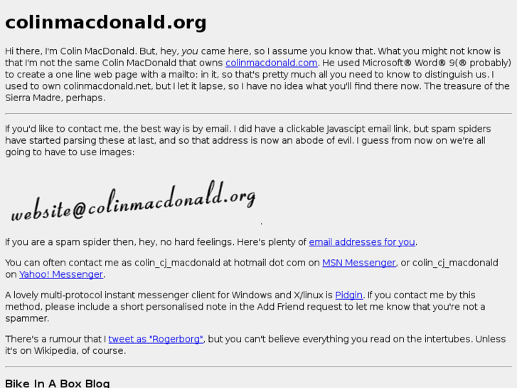 www.colinmacdonald.org