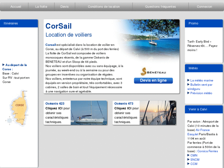 www.corsail.com