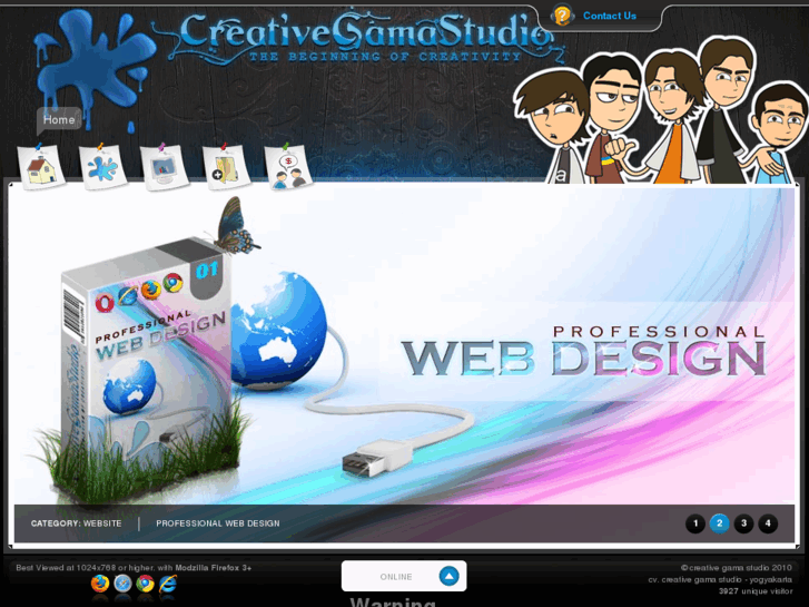 www.creativegamastudio.com