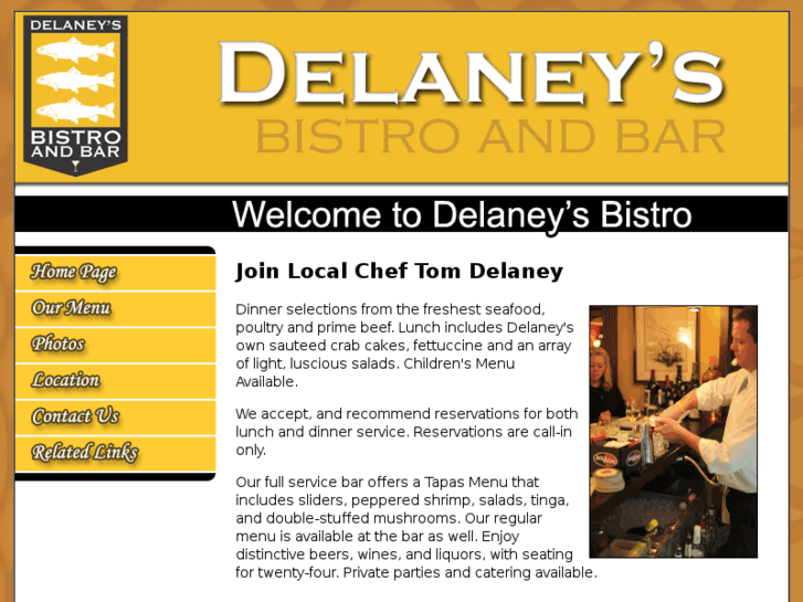 www.delaneysbistro.com