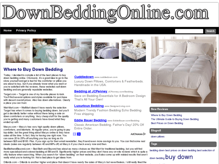 www.downbeddingonline.com