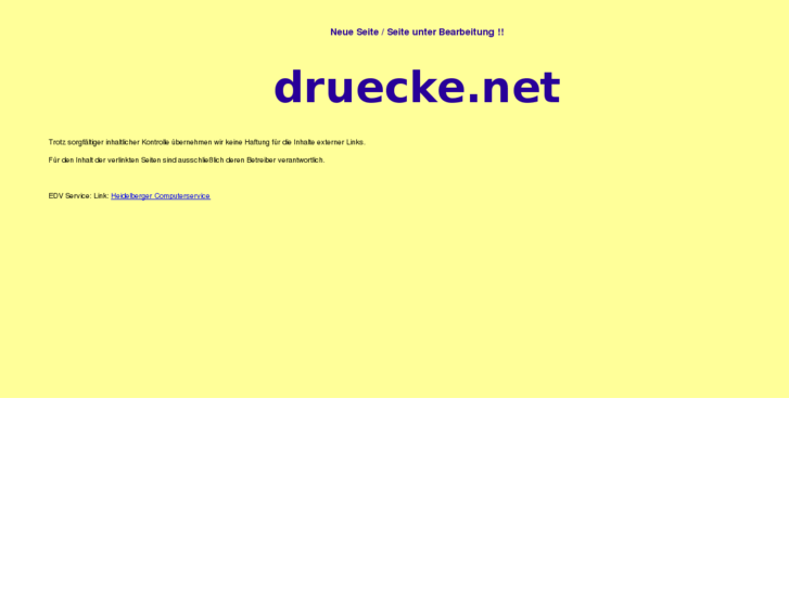 www.druecke.net