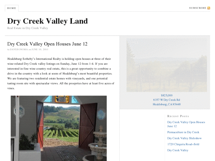 www.drycreekvalleyland.com