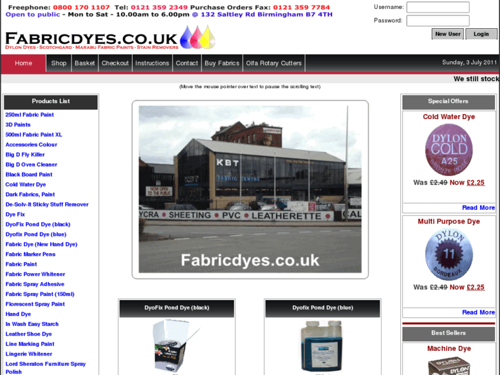 www.fabricdye.co.uk