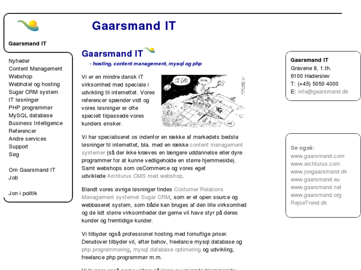 www.gaarsmand.com