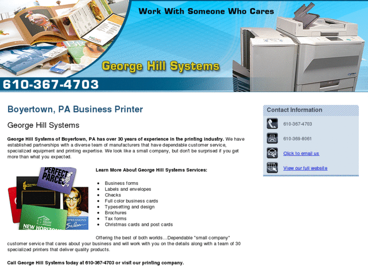 www.georgehillsystems.net