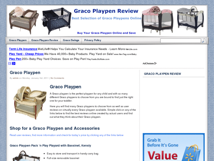 www.gracoplaypenreview.org