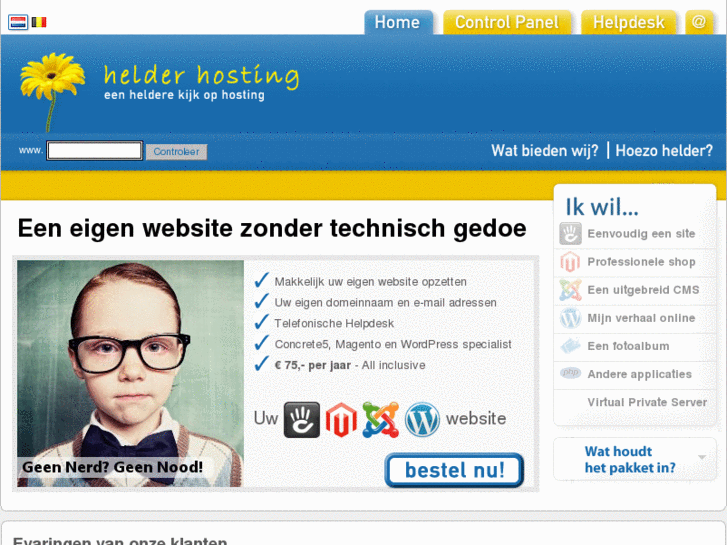 www.helderhosting.nl