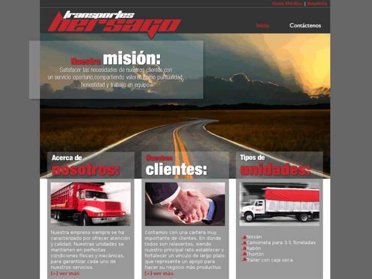 www.hersagotransportes.com