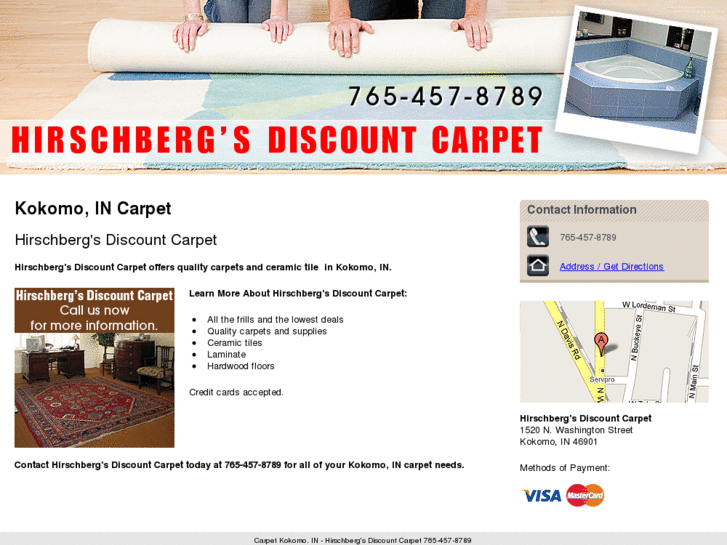 www.hirschbergsdiscountcarpet.com