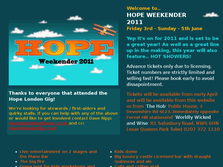 www.hopefestival.co.uk