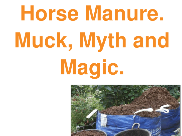 www.horse-manure.com