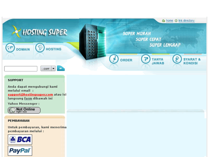 www.hostingsuper.com