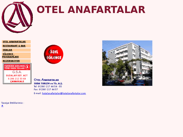 www.hotelanafartalar.com