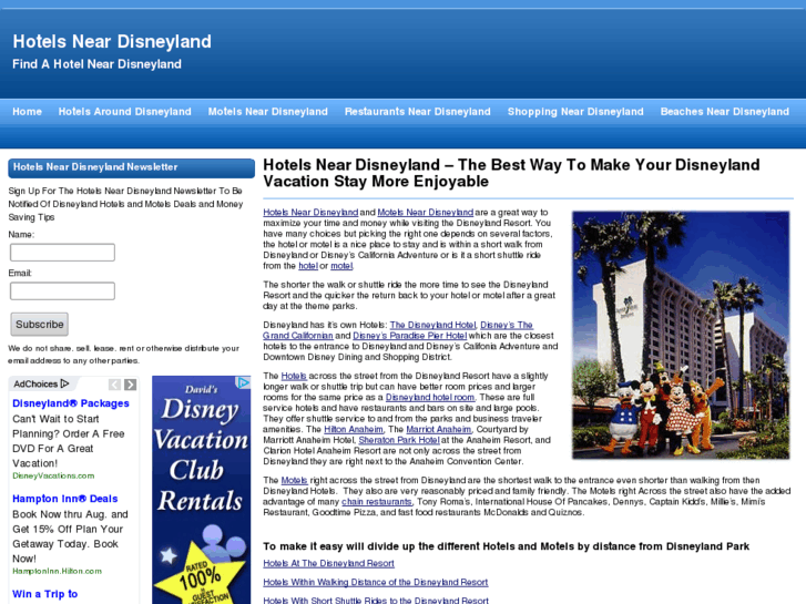 www.hotelsneardisneylandresort.com