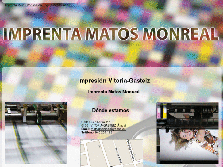 www.imprentamatosmonreal.com