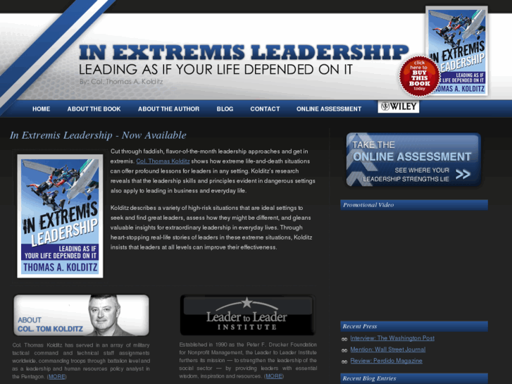 www.inextremisleadership.com