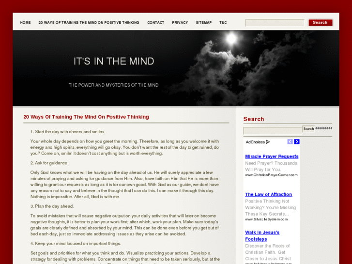 www.itsinthemind.com