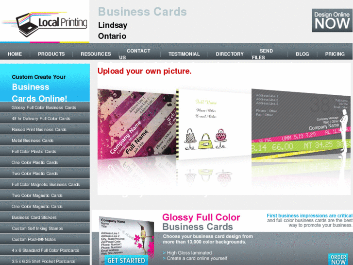 www.lindsaybusinesscard.com