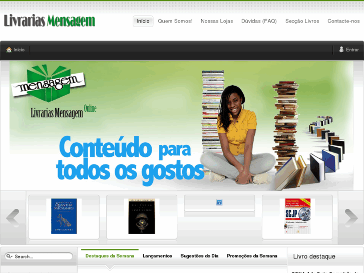 www.livrariasmensagem.net