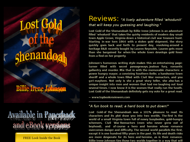 www.lostgoldshenandoah.com