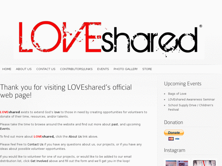 www.loveshared.org