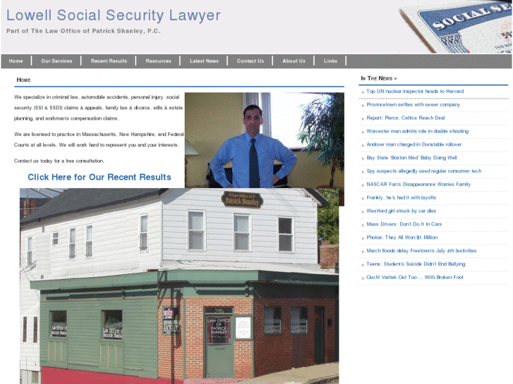 www.lowellsocialsecuritylawyer.com