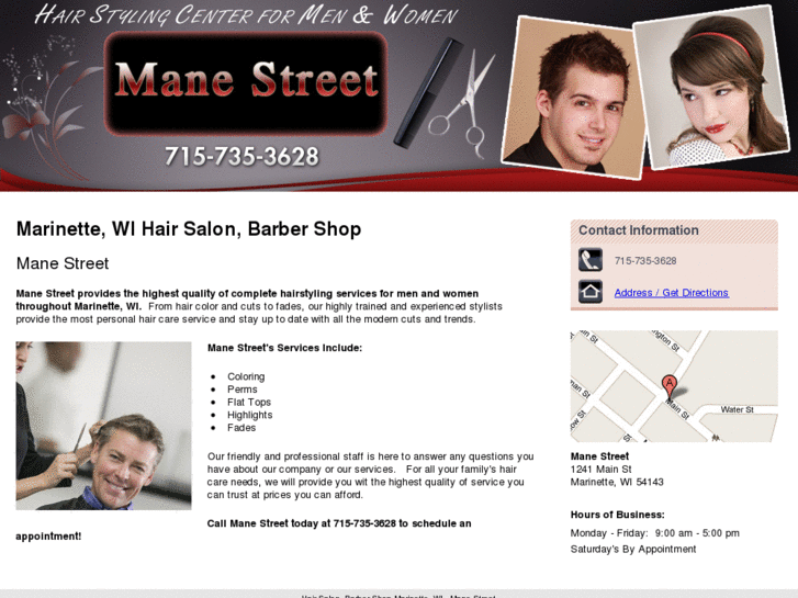 www.manestreetbarbershop.com