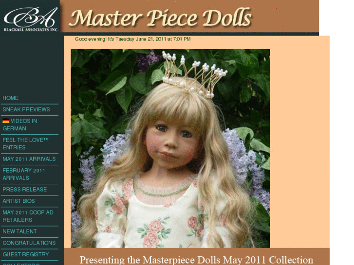 www.masterpiecedolls.biz