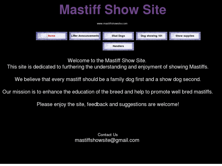 www.mastiffshowsite.com