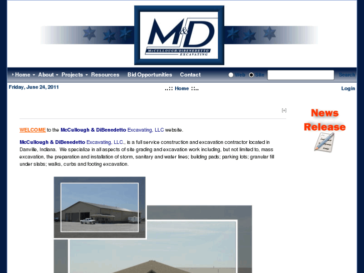 www.mdexcavating.com