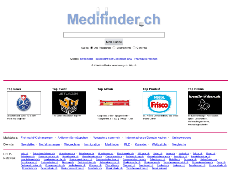 www.medifinder.ch