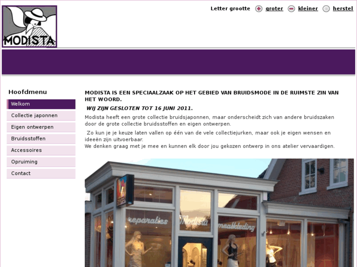 www.modista.nl