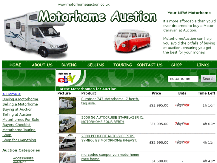 www.motorhomeauction.co.uk