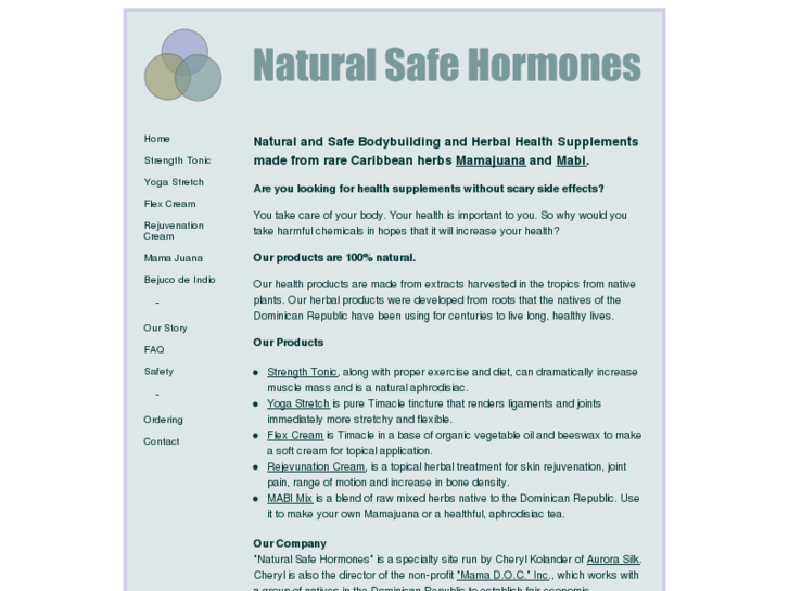 www.natural-safe-hormones.com