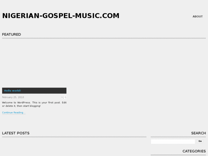 www.nigerian-gospel-music.com