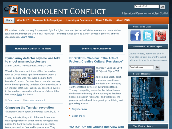 www.nonviolent-action.com