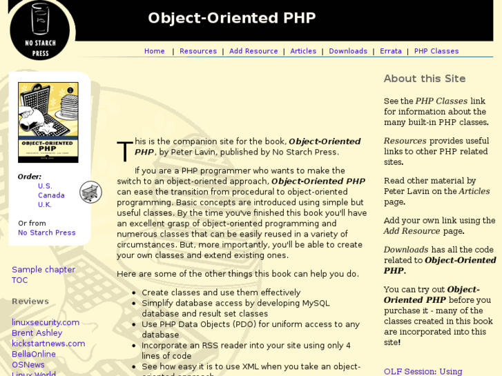 www.objectorientedphp.com