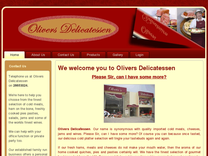 www.oliversdelicatessen.com