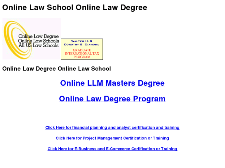 www.onlinelawdegree.org