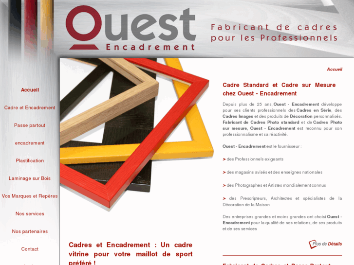 www.ouest-encadrement.com